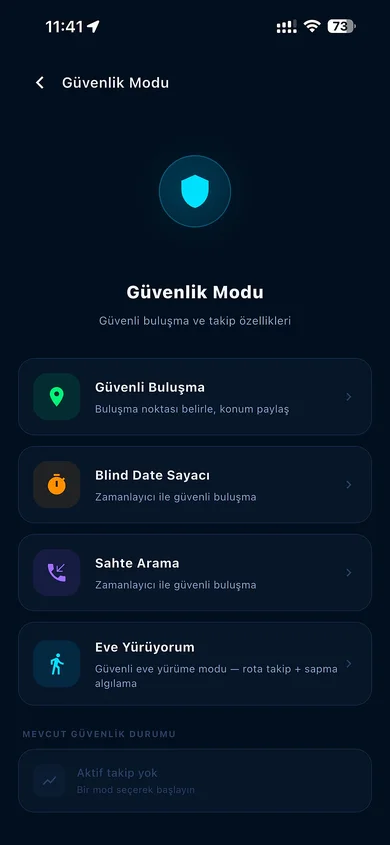 Güvenlik Rehberi